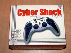 Playstation Cyber Shock Controller - Boxed