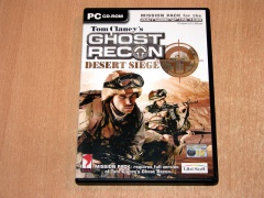 Tom Clancy's Ghost Recon : Desert Siege Mission Pack by Ubi Soft