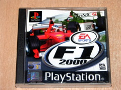 F1 2000 by EA Sports