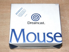 Sega Dreamcast Mouse - Boxed
