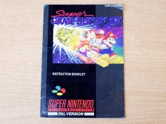 Super Game Boy Manual