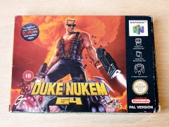 Duke Nukem 64 by GT Interactive