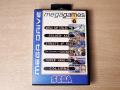 Mega Games 6 by Sega