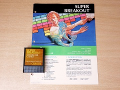 Super Breakout by Atari