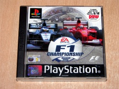 F1 Championship Season 2000 by EA Sports
