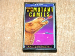 Attack Of The Mutant Camels by Mastertronic