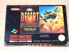 Desert Strike by Electronic Arts