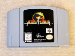 Mortal Kombat 4 by Midway - USA