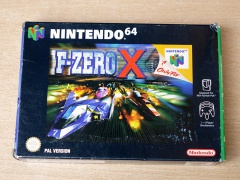 F-Zero X by Nintendo