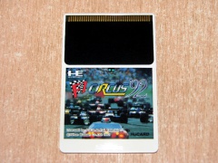 F1 Circus 92 by Nihon Bussan