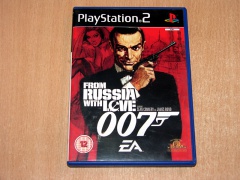 007 : From Russia With Love by Electronic Arts