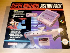 Super Nintendo Console - Action Pack