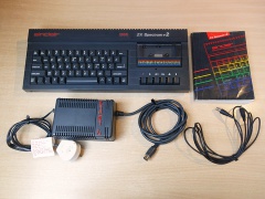 ZX Spectrum +2A Computer 