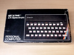 ZX Spectrum 48k Computer - Boxed