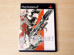 Metal Gear Solid 2 by Konami