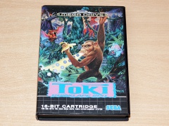 Toki : Going Ape Spit by Tad / Sega