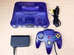 N64 Console - Japanese + USA Adapter