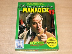 Championship Manager 93 by Domark