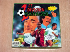 1st Division Manager by Codemasters