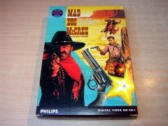 Mad Dog McCree & Peacekeeper Revolver *MINT