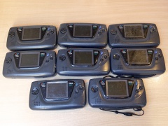 8x Game Gear Consoles - Spares