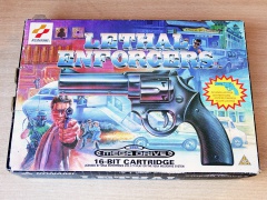 Lethal Enforcers Box set by Konami