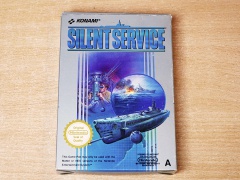 Silent Service by Konami