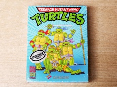 Teenage Mutant Hero Turtles + Postcard by Konami