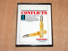Conflicts by Wargamers / PSS