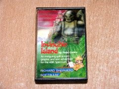 Invincible Island by Richard Shepherd