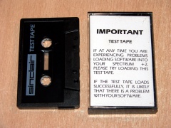 Test Tape by Sinclair