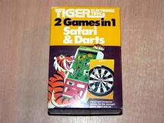 Safari & Darts by Tiger Electronics - Boxed