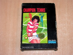 Champion Tennis by Sega