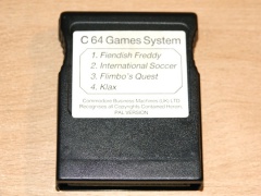 Four Game Cartridge by Commodore