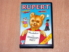 Rupert - Toymakers Party by Quicksilva