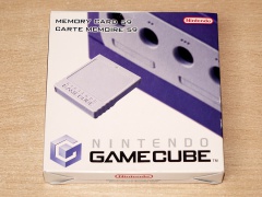 Gamecube Memory Card - Boxed