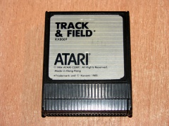 Track & Field by Atari