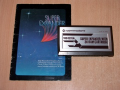 Super Expander 3K Ram Cartridge by Commodore