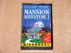 Mansion Adventure 1 by Microdeal