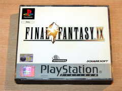 Final Fantasy IX by Squaresoft