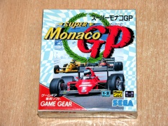Super Monaco GP by Sega *MINT