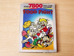 Food Fight by Atari