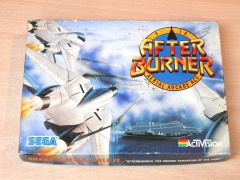 After Burner by Activision / Sega + Poster