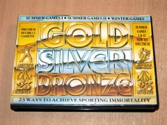 Gold Silver Bronze by Epyx