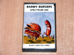 Barmy Burgers by Blaby 