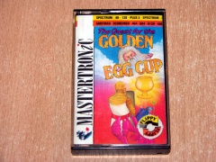 Quest For The Golden Egg Cup by Mastertronic
