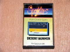 Desert Burner by Creative Sparks