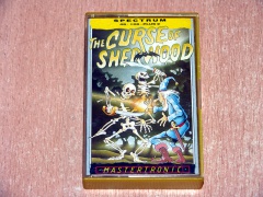 The Curse Of Sherwood by Mastertronic
