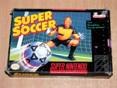 Super Soccer by Nintendo