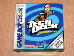 Tech Deck Skateboarding by Activision *MINT
